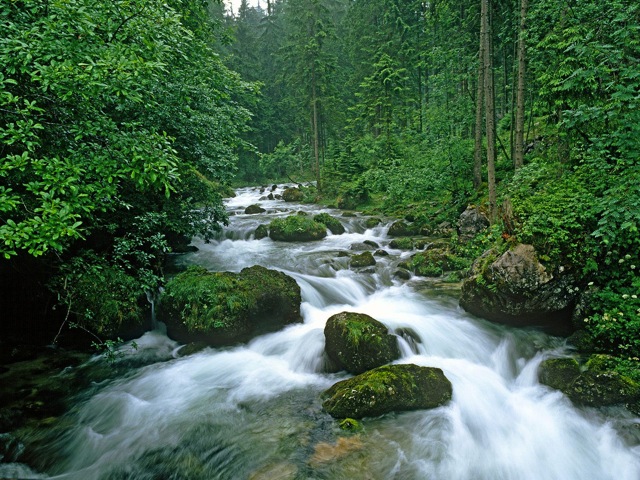 waterfall